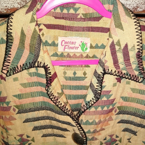 Cactus Flower jacket - Picture 5 of 7